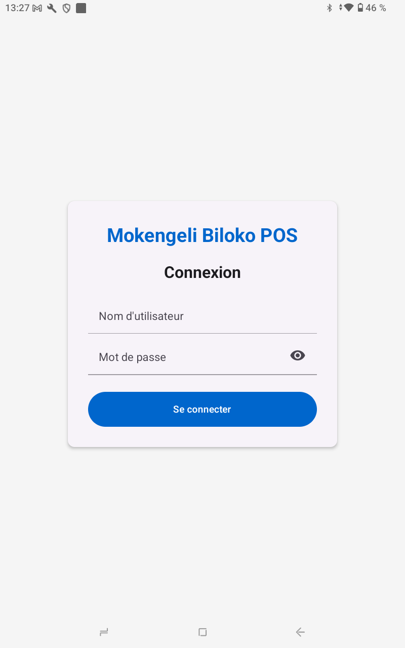 Connexion Mobile